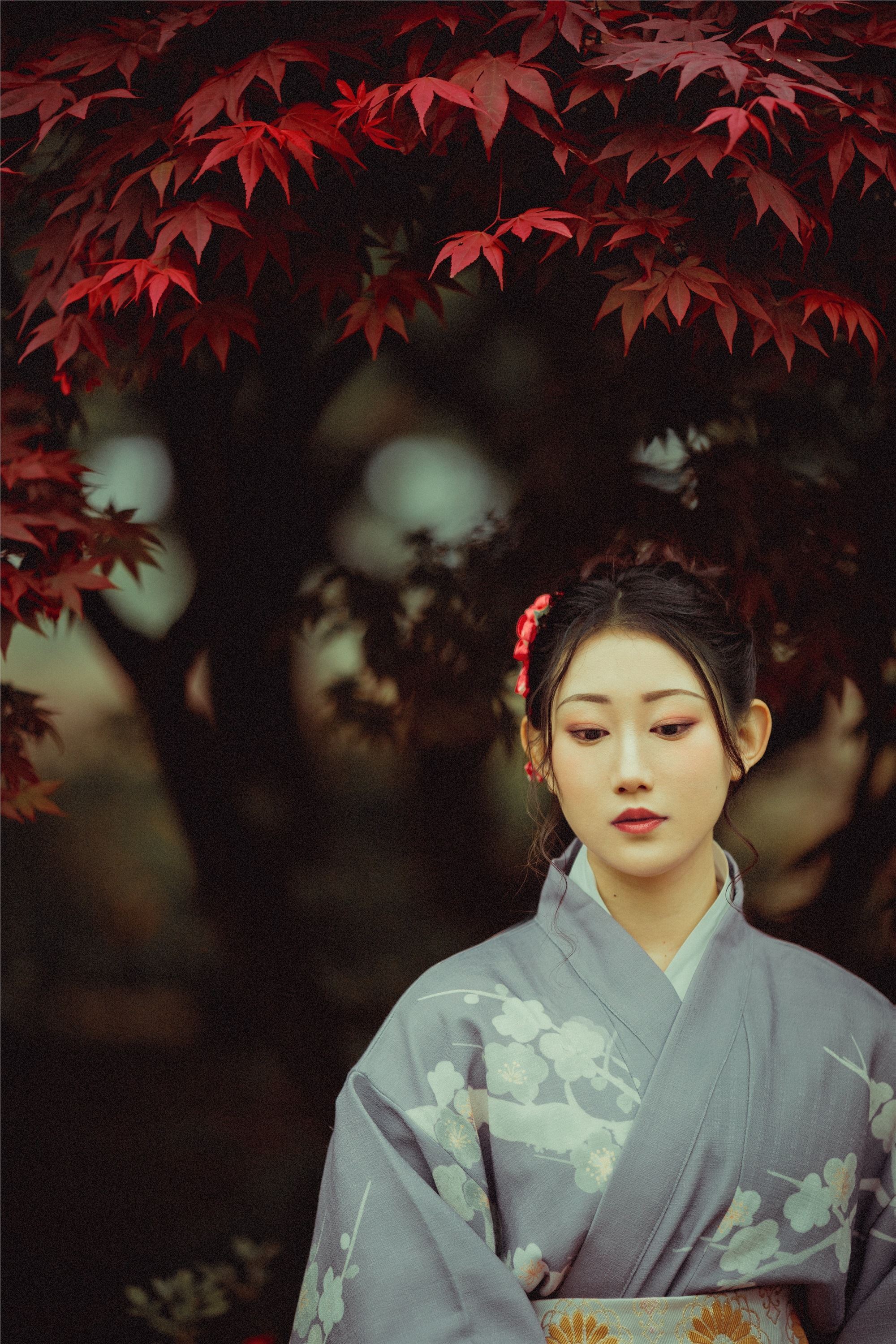 YITUYU艺图语 2021.09.02 红叶深处 没烦恼